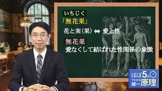 【ほぼ5・統一原理】第51回 堕落論（4）「天使と人間はどのような罪を犯したのか」