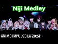 Niji Medley concert - Anime Impulse LA 2024【NIJISANJI EN】