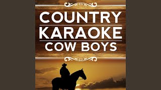 Let Me Down Easy (Instrumental Without Background Vocals) (Originally Performed By Billy...
