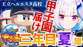 【パワプロ2020栄冠ナイン】王立ヘルエスタ高校、三年目・夏編 #6【#にじさんじ甲子園/リゼ・ヘルエスタ】