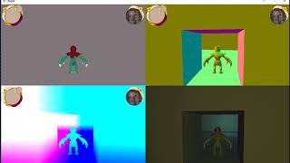 Deferred Rendering Initial Test