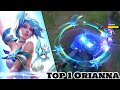 Wild Rift Orianna - Top 1 Orianna Gameplay Rank Challenger