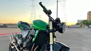 2003 Kawasaki Z1000 Review and Ride