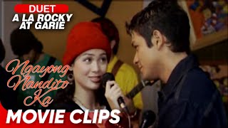 (2/8) Couple goals sina Garie at Rocky! | 'Ngayong Nandito Ka' | Movie Clips