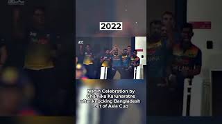 Karma hits back hard.Srilanka vs Bangladesh Asia cup 2022