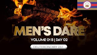 Men's Dare (Dare re Varume ) - VOLUME 1B - 24 January 2023 | DAY 2