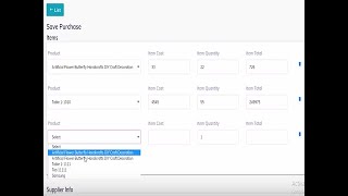 How to Create multiple input / multiple form & save data into relational table in JQuery,PHP & MySQL