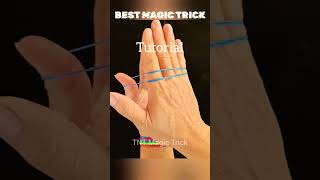 rubber band magic tricks tutorial #magiciantricks #magictricksandtips #finger