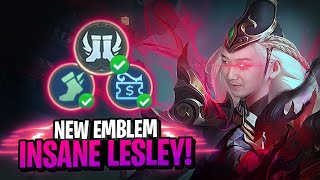 LESLEY META IS BACK WITH NEW EMBLEM | Mobile Legends