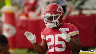 Chiefs Running Backs are Putting in THE WORK at Training Camp