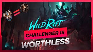 How Riot DESTROYED High Elo in Wild Rift