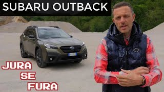 Najsposobniji karavan! - Novi Subaru Outback - Jura se fura