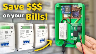 This ESP32 project lowers your electricity bill! DIY Smart Energy Meter