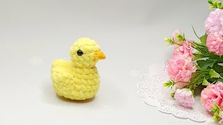 🐤UTI - WAYS 🐤Plush crochet duck in 20 minutes detailed pattern🐣