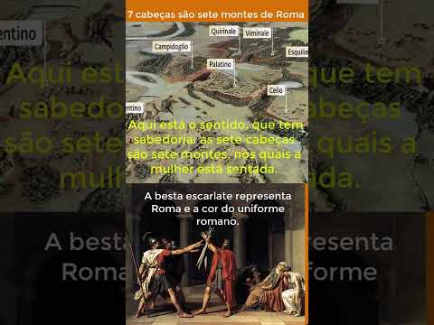 Quem é A Besta De 7 Chifres Do Apocalipse? #historia #biblia # ...