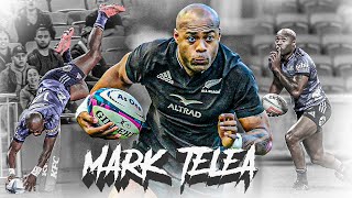 Mark Telea Is A Beast For The All Blacks | Brutal Rugby Speed, Agility & Big Hits