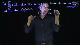 Integration in Spherical Coordinates Example 2