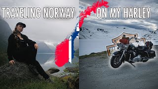 TRAVELING NORWAY ON TWO WHEELS Full Length 4k | Trollstigen - Stryn - Stegastein