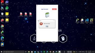 Simple Age Calculator Using Java GUI