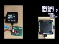 [ M5Stack Basic ]  I2C通信　PCF8574　IOｴｷｽﾊﾟﾝﾀﾞｰでLチカ