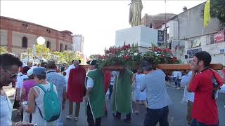 Feria de Béziers 2018   Défilé de la vierge