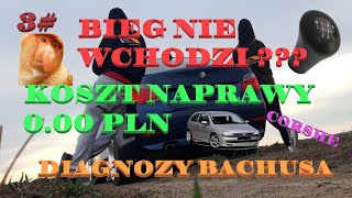 DIAGNOZY BACHUSA -3.Czy to sprzęgło? - Szybka diagnoza i naprawa (Opel Corsa - Corshe)