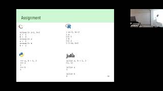 Introduction to scripting and interpreted languages (Python, R, Octave, Julia)