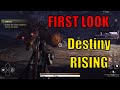 Destiny Rising First Look In Game Alpha