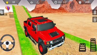 Jeep Stunt Drive Simulator - High Hill Racing Game | #Jeep Games - #Android Gameplay