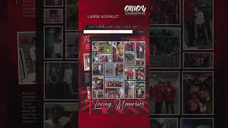 Ashton Martin Lavan Funeral Program Design Large Trifold