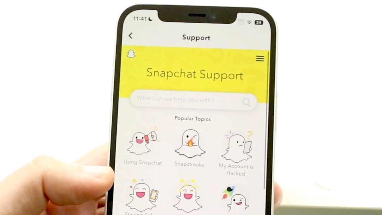 Snapchat Support: What's The Best Way To Contact Snapchat In 2023?