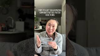 Tips For Shadowing Physicians