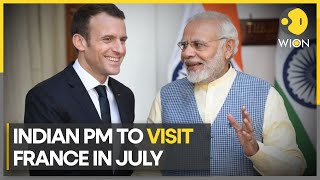 Indian PM Modi to attend France's Bastille Day Parade | Latest News | WION