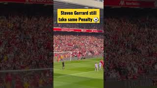 Still Steven Gerrard got the Smooth Penalty  #shorts #stevengerrard #liverpool