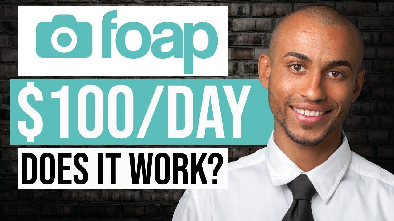 How To Make Money Taking Photos With The Foap App (For Beginners) - YouTube