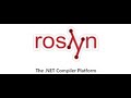 Parsing a C# file With Roslyn