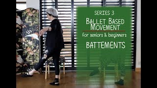 Beginners Basic Ballet 3 - Battements