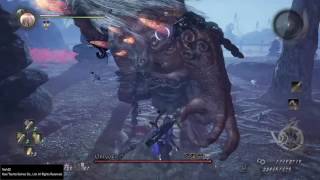 Nioh - damage over 100k per combo V. 1.08