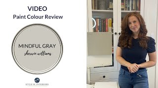 Paint Colour Review: Sherwin Williams Mindful Gray SW 7016