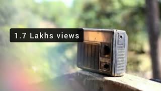 Whatsapp Status | old malayalam song | short video | Yesudas | radio| 2.35 Lakh Views