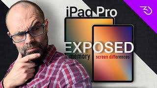 Apple iPad Pro 5th Generation vs 11 inch screen difference documented? 2021 iPad Pro specs exposed