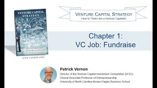 VC Strategy VC Job 1 Fundraise