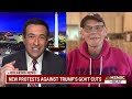 nationwide revolt over trump s radical agenda and musk antics carville on protest power