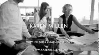 THE ATELIER BY KAREN MILLEN