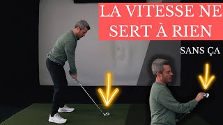 La vitesse de swing au golf ne sert à rien si vous n'avez pas ça...