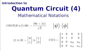 양자 회로 (4) - 수학 기호