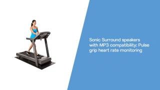 Horizon Fitness T101 Treadmill Review