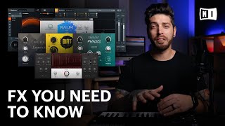 10 FX every music producer needs to know | Native Instruments