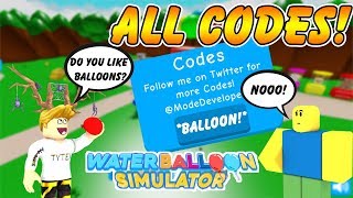 Roblox Balloon Simulator Codes Videos 9tubetv -