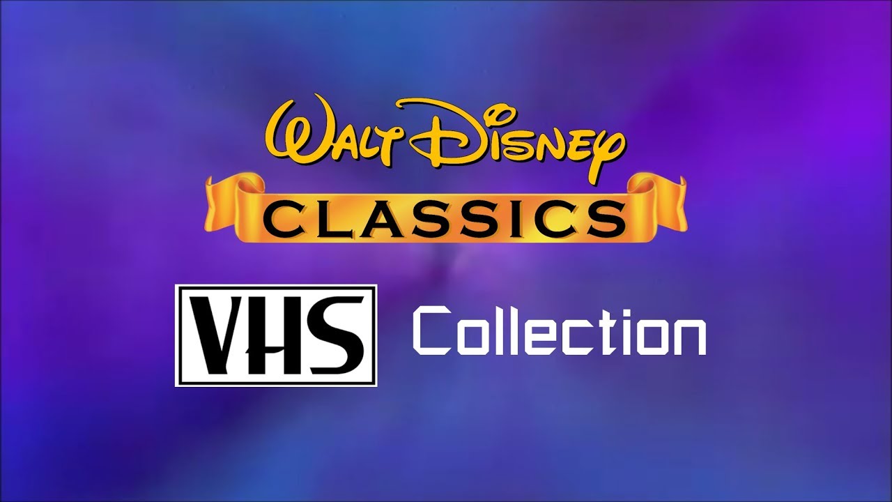 Disney Classics Vhs Collection
